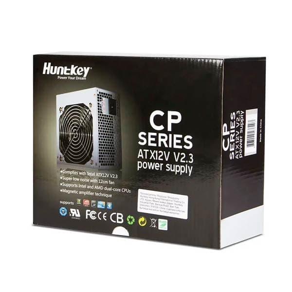 ATX 400W HuntKey CP-400H Power Supply