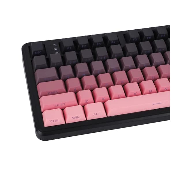 AULA F108 Pro Wireless Keyboard Gradient Pink məhsul şəkli