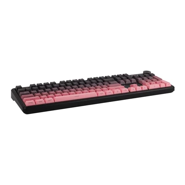 AULA F108 Pro Wireless Keyboard Gradient Pink məhsul şəkli