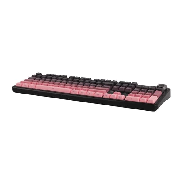 AULA F108 Pro Wireless Keyboard Gradient Pink məhsul şəkli