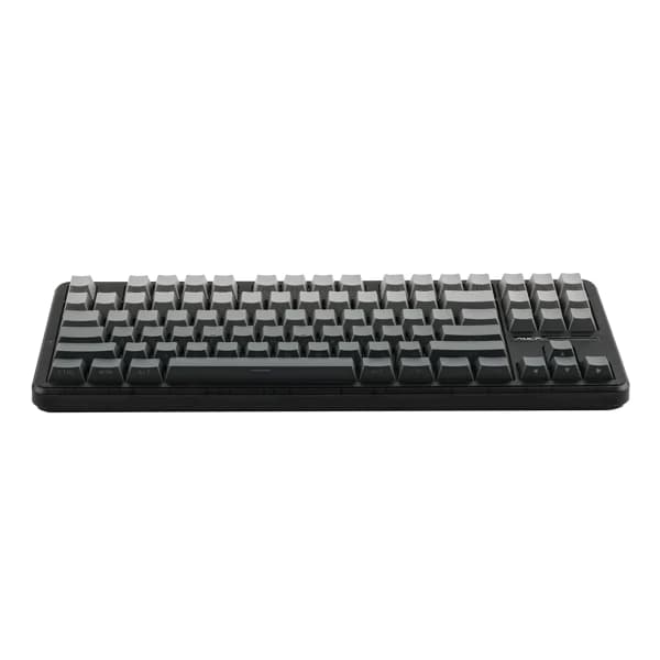 AULA F87 Black Механическая Клавиатура Space Crystal Switch məhsul şəkli