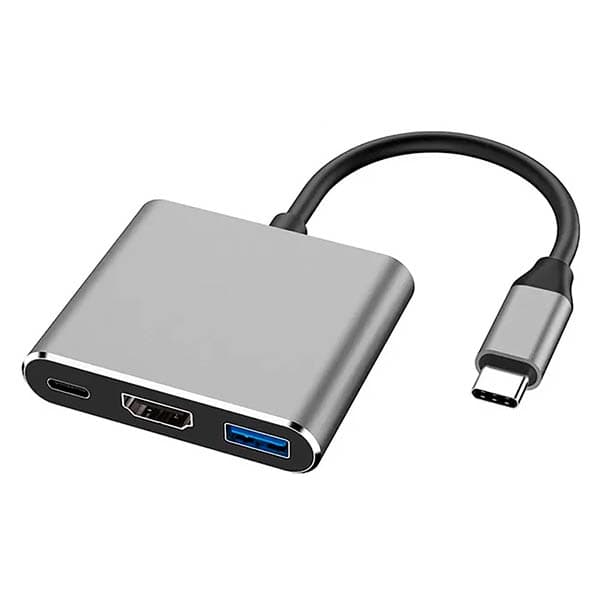 Type-C 3 in 1 Adapter