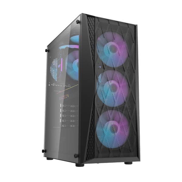 DarkFlash DK352 H610 – i7.1650 PC