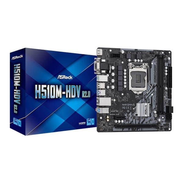 AsRock H510M-HDV R2.0 Motherboard