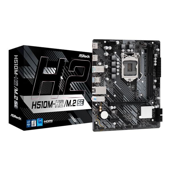 Asrock H510M-H2/M.2 SE Motherboard