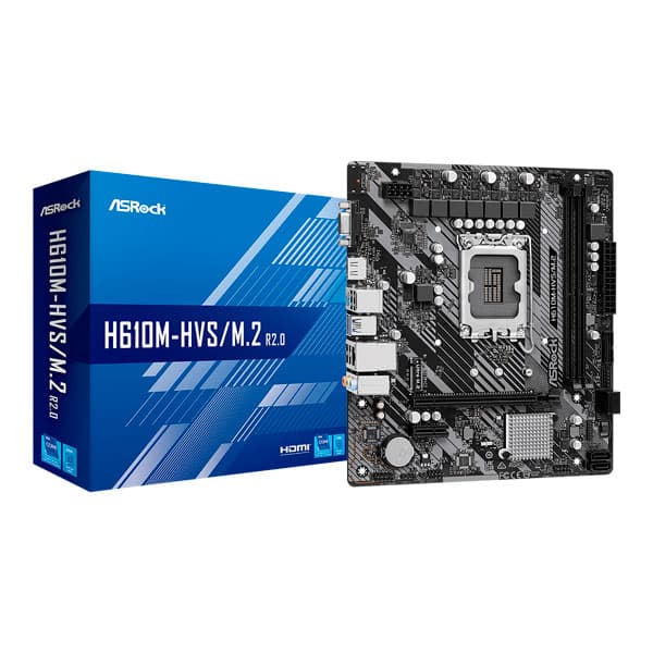 Asrock H610M-HVS/M.2 R2.0 Motherboard