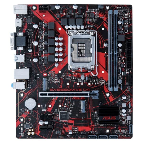 Asus EX-B660M-V5 D4 Motherboards