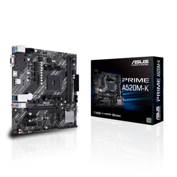 Asus PRIME A520M-K Motherboard