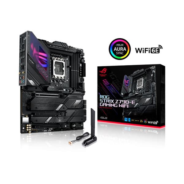 ASUS Rog Strix Z690-E Gaming WiFi Motherboard