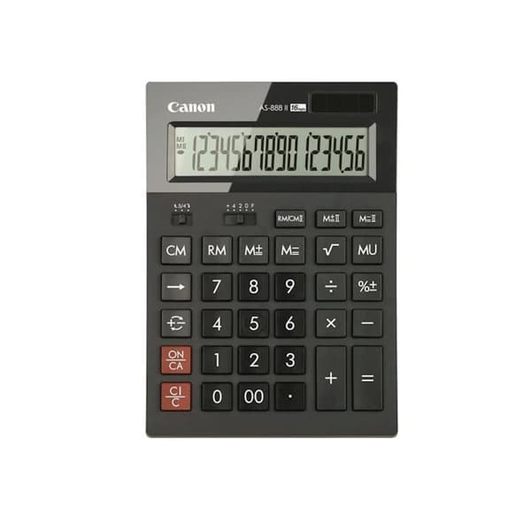 Canon AS-888 II HB EMEA Calculator 2657C001