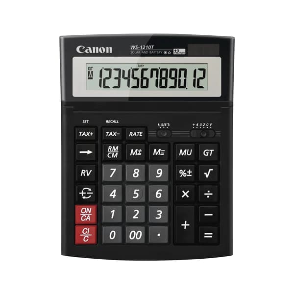 Canon WS-1210T Calculator 0694B002