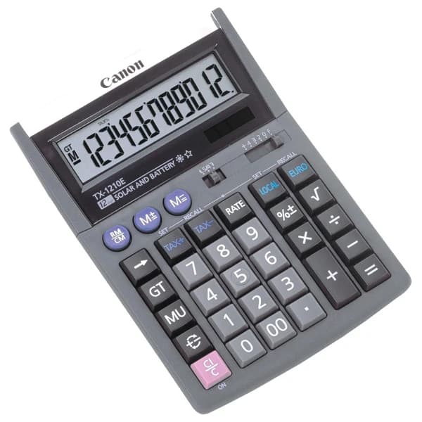 Canon Calculator TX-1210E 4100A014