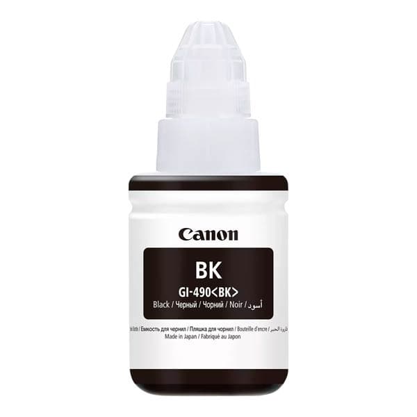 Canon GI-490 Black Ink Bottle 135ml