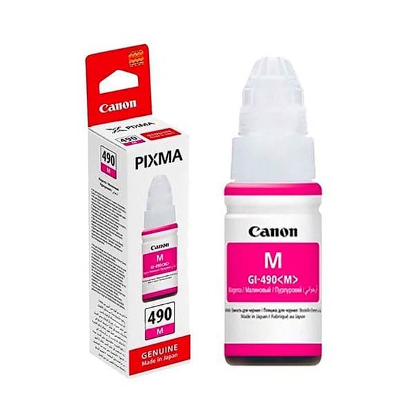 Canon GI-490 Magenta Ink Bottle 70 ml
