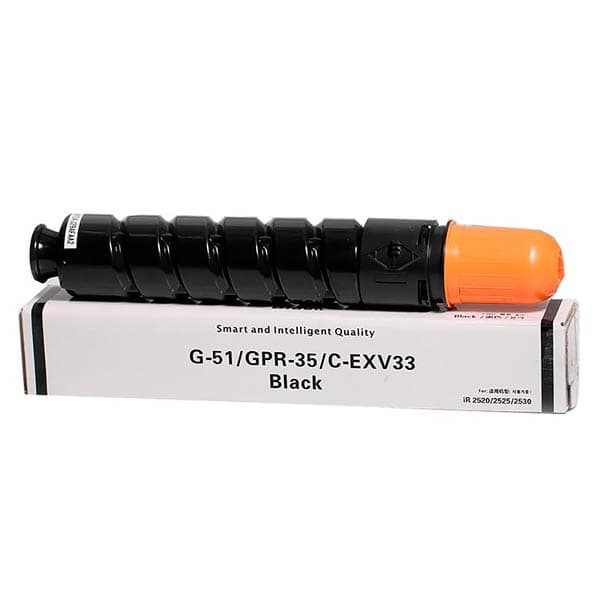 Canon iR2520 2525 2530 üçün G-51 C-EXV 33 Toner Borusu