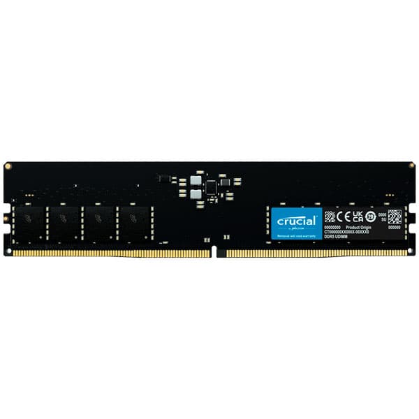 Crucial 16GB DDR5 4800MHz CT16G48C40U5