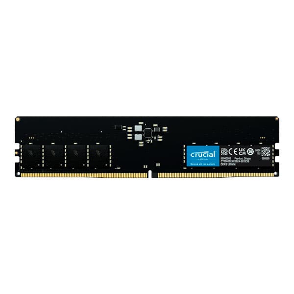 RAM Crucial 8GB DDR5 4800MHz CT16G48C40U5