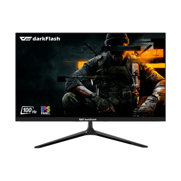 DARKFLASH G243FW 24” 100HZ IPS FHD GAMING MONITOR