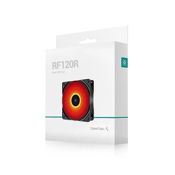 DeepCool RF120 Red Led Case Cooler