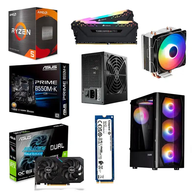 Delta Zalman N4 R5.3050 Gaming PC