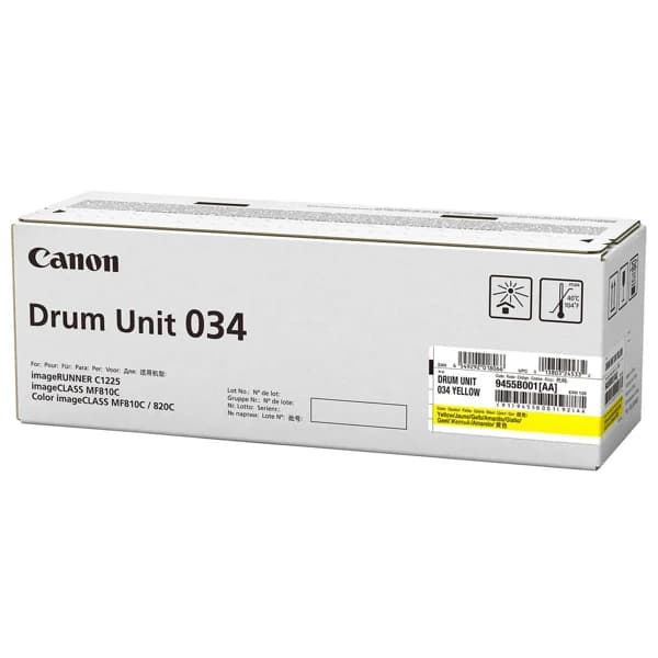Canon 034 9455B001 Yellow