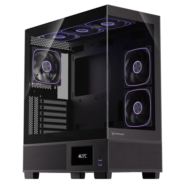 FPMAX Diamond E1 Nova Black PC Case