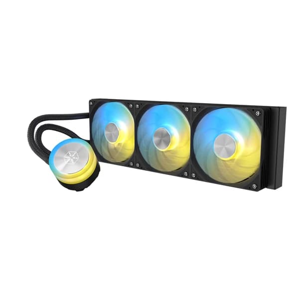 SilverStone Frost Knight 360 Elite Liquid CPU Cooler məhsul şəkli