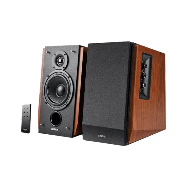 Edifier R1700BT All-in-one Bluetooth Bookshelf Brown Speaker