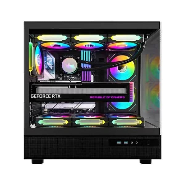 FPMAX Diamond Z8 Black Mid Tower Case məhsul şəkli