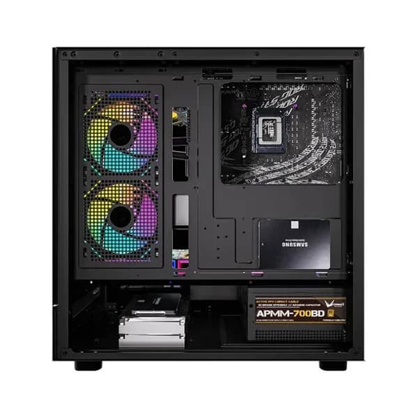 FPMAX Diamond Z8 Black Mid Tower Case məhsul şəkli