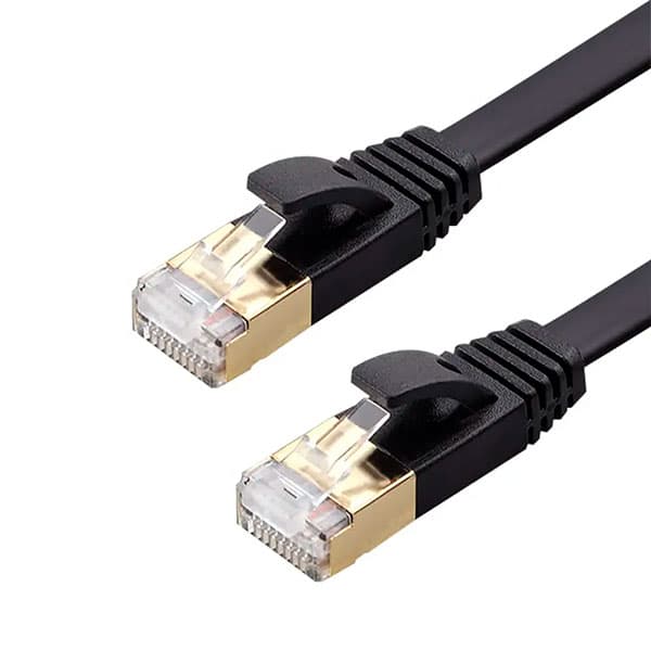 GCabling Patch cord Cat6 10m Black,Red,Blue