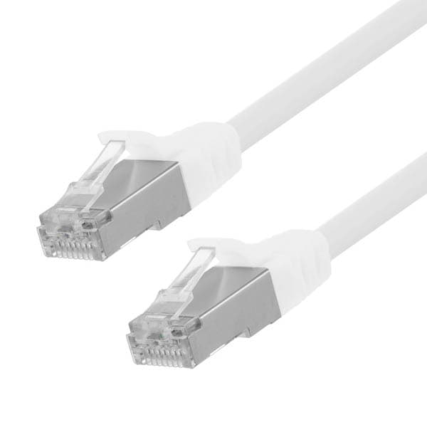 GCabling Patch cord Cat6 2m White, Black, Red, Blue, Yellow