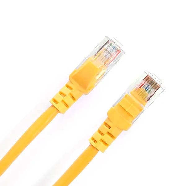 GCabling Patch cord Cat6 10m White,Yellow, Black, Blue, Red