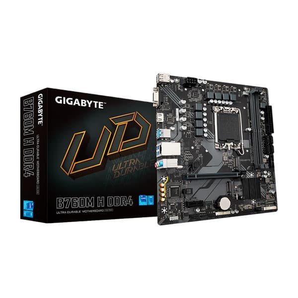 Gigabyte B760M H DDR4 LGA 1700 Motherboard