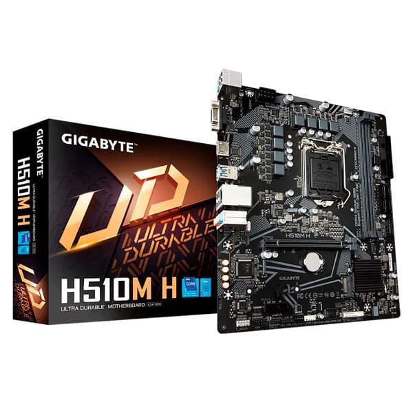 Gigabyte H510M H LGA 1200 Motherboard