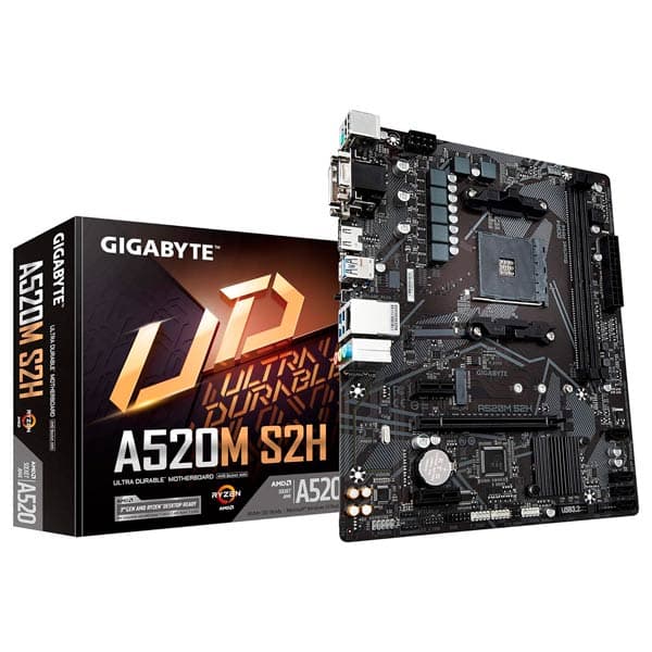 Gigabyte A520M S2H Motherboard