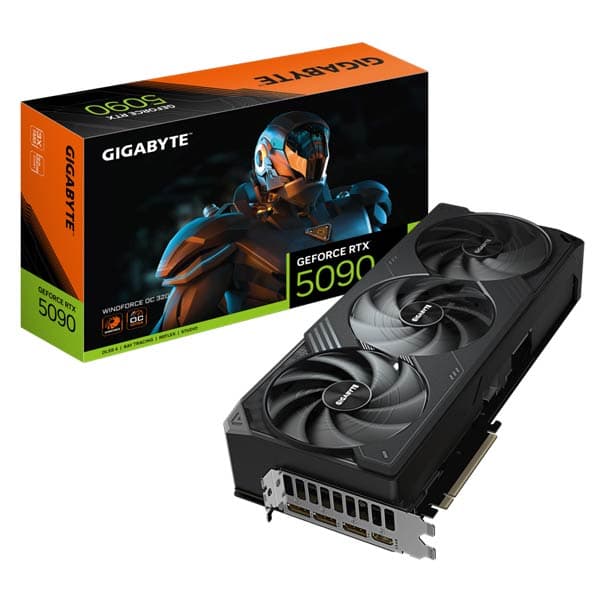 Gigabyte GeForce RTX™ 5090 32GB WINDFORCE OC