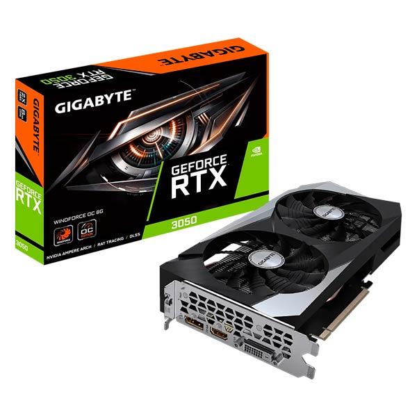Gigabyte GeForce RTX 3050 8GB Windforce OC