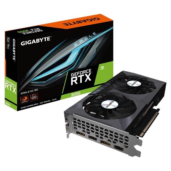 Gigabyte GeForce RTX 3050 8GB Eagle OC