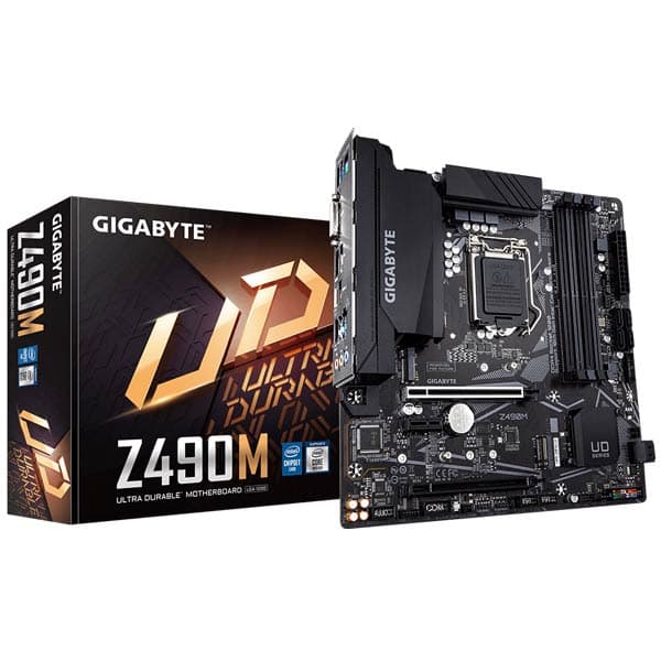 Gigabyte Z490M AORUS Motherboard