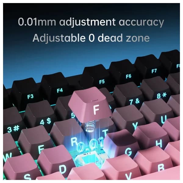 Ajazz AK980 Max Gradient Pink məhsul şəkli