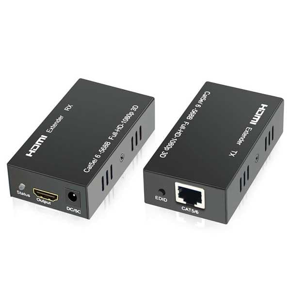 HDMI EXTENDER BY LAN 60M