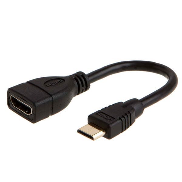 HDMI to Mini HDMI Adapter