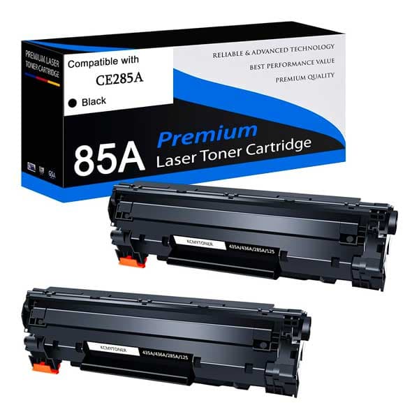HP 85A Original HP LaserJet, Qara Katric (CE285A)