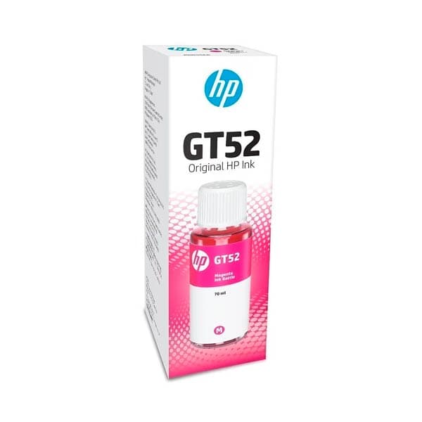 HP GT52 70-ml Magenta Original Ink Bottle