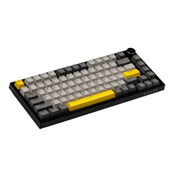 Ajazz AK820 Gray-White-Yellow məhsul şəkli