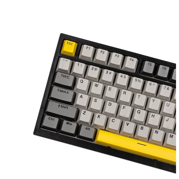 Ajazz AK820 Gray-White-Yellow məhsul şəkli