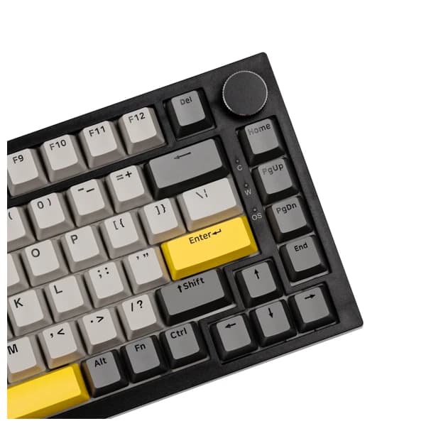 Ajazz AK820 Gray-White-Yellow məhsul şəkli