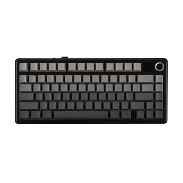 AULA F75MAX Gradient Grey Mechanical Keyboard məhsul şəkli