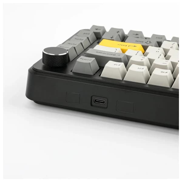 AJAZZ AK820 MAX HE Black-Gray-Yellow məhsul şəkli